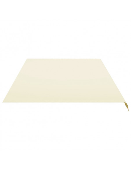 Tessuto di Ricambio per Tenda da Sole Crema 6x3,5 m
