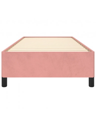 Giroletto Rosa 80x200 cm in Velluto