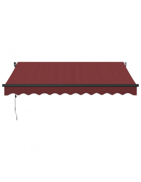 Tenda da Sole Retrattile Automatica Bordò 300x250 cm