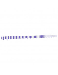 Tessuto Ricambio per Mantovana Tenda Righe Blu e Bianche 4,5 m 2