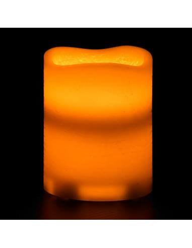 Candele Senza Fiamma a LED 24 pz Bianco Caldo con Telecomando