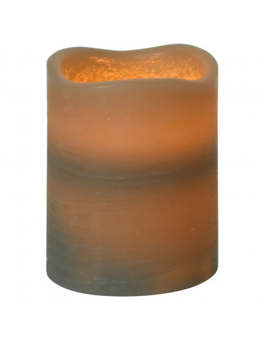 Candele Senza Fiamma a LED 24 pz Bianco Caldo con Telecomando