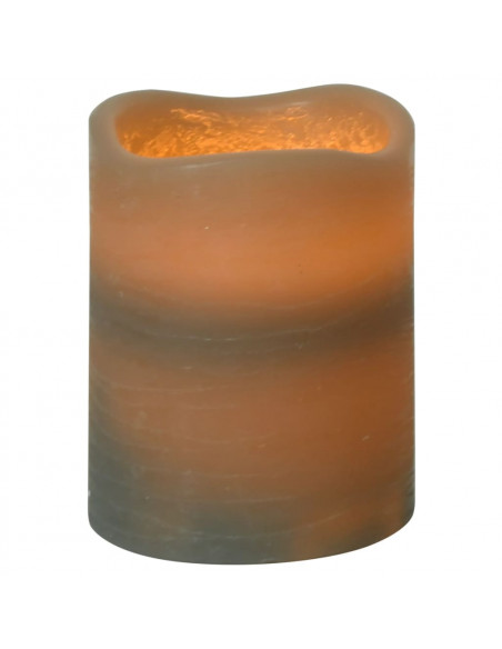 Candele Senza Fiamma a LED 24 pz Bianco Caldo con Telecomando