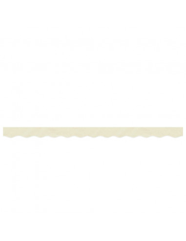 Tessuto di Ricambio per Mantovana da Tenda Strisce Crema 3 m