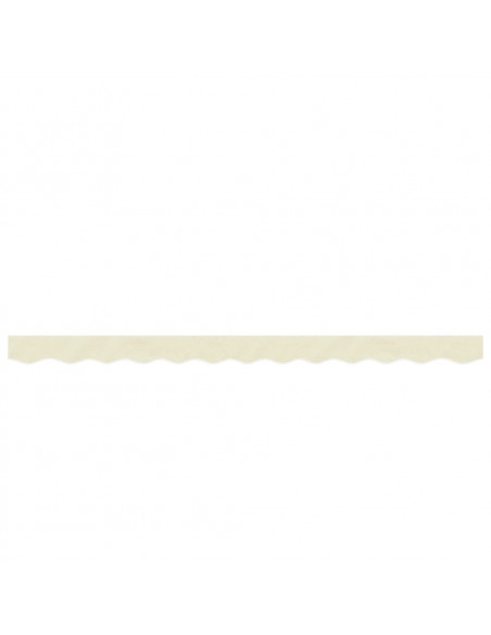 Tessuto di Ricambio per Mantovana da Tenda Strisce Crema 3 m