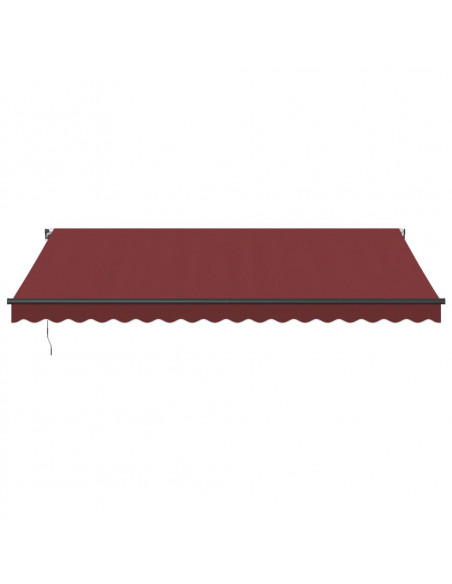 Tenda da Sole Retrattile Manuale Bordò 450x350 cm