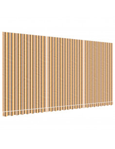 Tessuto di Ricambio per Tenda Strisce Multicolore 6x3 m 2