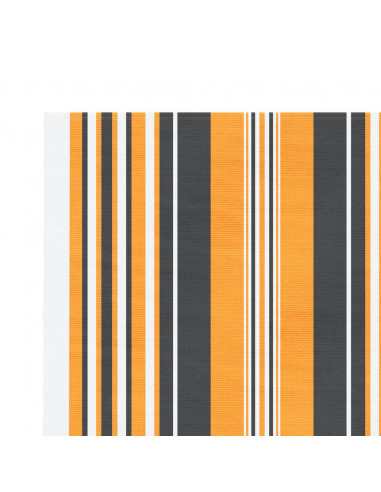 Tessuto di Ricambio per Tenda Strisce Multicolore 6x3 m