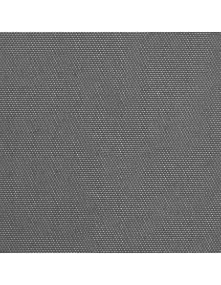 Tessuto di Ricambio per Mantovana Tenda Strisce Antracite 3,5m