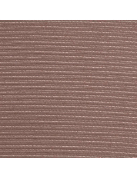 Tessuto di Ricambio per Mantovana da Tenda Strisce Marroni 3 m