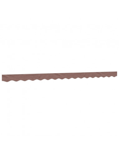 Tessuto di Ricambio per Mantovana da Tenda Strisce Marroni 4 m