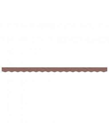 Tessuto di Ricambio per Mantovana da Tenda Strisce Marroni 4 m