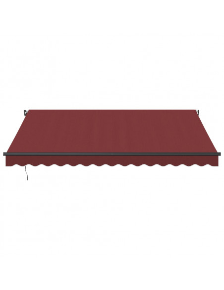 Tenda da Sole Retrattile Manuale Bordò 400x350 cm