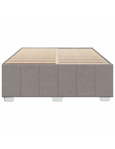 Giroletto senza Materasso Tortora 160x200 cm in Tessuto