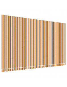Tessuto di Ricambio per Tenda Strisce Multicolore 6x3,5 m 2