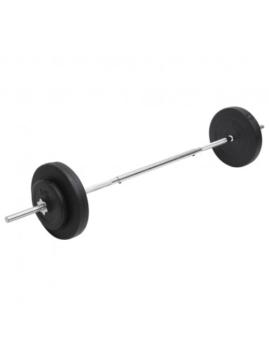 Set Bilanciere con Dischi 30 kg