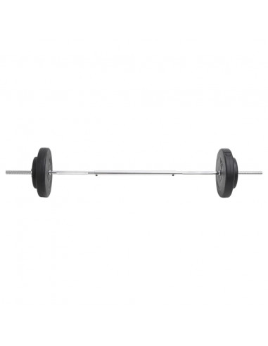 Set Bilanciere con Dischi 30 kg