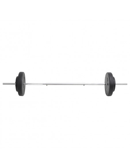 Set Bilanciere con Dischi 30 kg