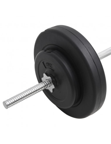 Set Bilanciere con Dischi 30 kg