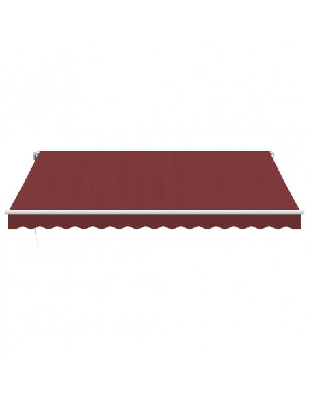 Tenda da Sole Retrattile Automatica Bordò 400x300 cm