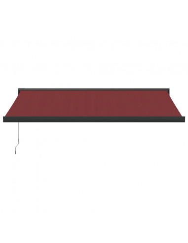 Tenda da Sole Retrattile Manuale Bordò 400x300 cm