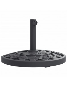 Base per Ombrellone per Pali Ø38/48 mm 9 kg Mezzo Tondo 2