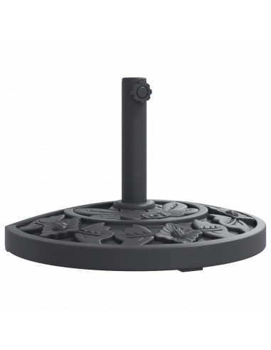 Base per Ombrellone per Pali Ø38/48 mm 9 kg Mezzo Tondo