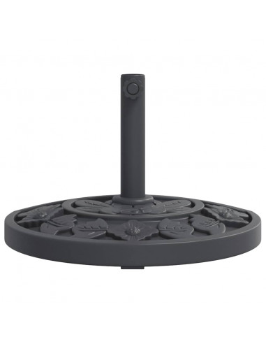 Base per Ombrellone per Pali Ø38/48 mm 9 kg Mezzo Tondo