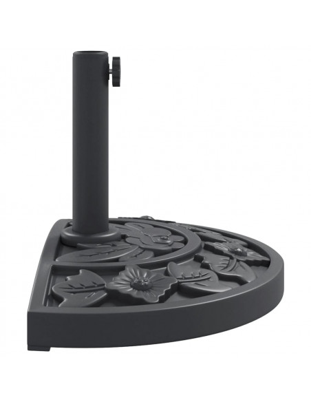 Base per Ombrellone per Pali Ø38/48 mm 9 kg Mezzo Tondo