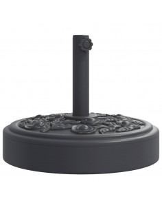 Base per Ombrellone per Pali Ø38/48 mm 25 kg Rotonda 2
