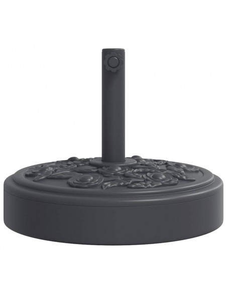 Base per Ombrellone per Pali Ø38/48 mm 25 kg Rotonda