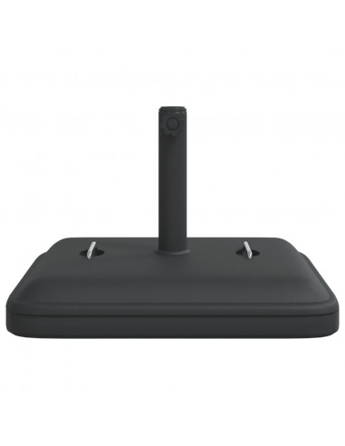 Base per Ombrellone con Manici per Pali Ø38/48 mm 27kg Quadrata