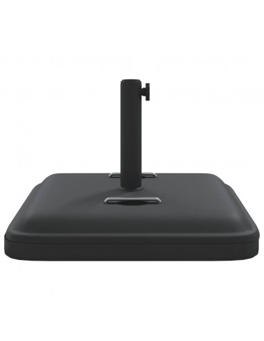 Base per Ombrellone con Manici per Pali Ø38/48 mm 27kg Quadrata