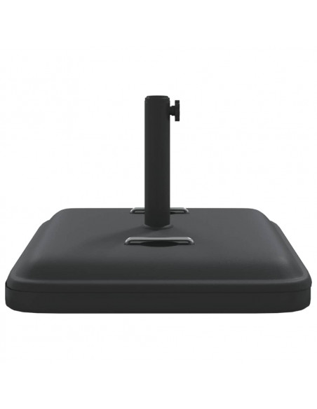 Base per Ombrellone con Manici per Pali Ø38/48 mm 27kg Quadrata