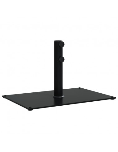 Base per Ombrellone per Pali Ø32/38/48 mm 15 kg Rettangolare