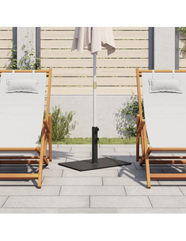 Base per Ombrellone per Pali Ø32/38/48 mm 15 kg Rettangolare