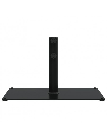 Base per Ombrellone per Pali Ø32/38/48 mm 15 kg Rettangolare