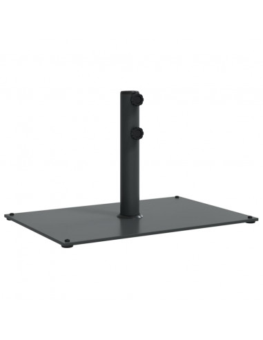 Base per Ombrellone per Pali Ø32/38/48 mm 15 kg Rettangolare