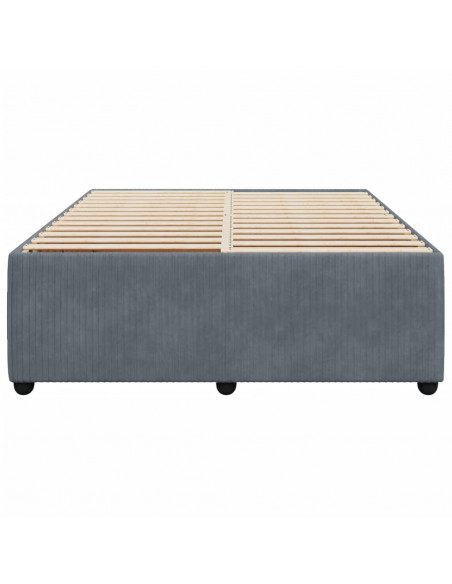 Giroletto Grigio Scuro 140x200 cm in Nero