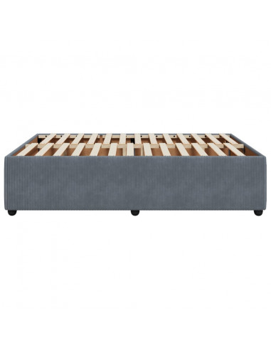 Giroletto Grigio Scuro 140x200 cm in Nero
