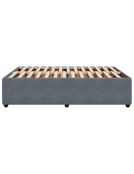 Giroletto Grigio Scuro 140x200 cm in Nero