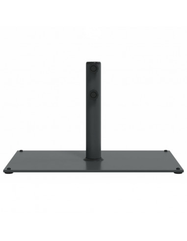 Base per Ombrellone per Pali Ø32/38/48 mm 15 kg Rettangolare
