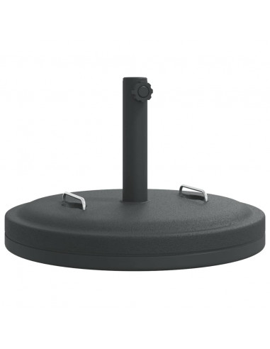 Base per Ombrellone con Manici per Pali Ø38/48 mm 25 kg Rotonda