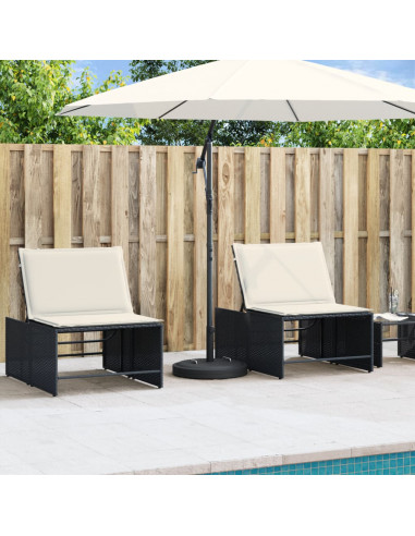 Base per Ombrellone con Manici per Pali Ø38/48 mm 25 kg Rotonda