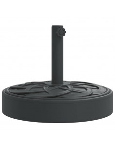 Base per Ombrellone per Pali Ø38/48 mm 25 kg Rotonda 2