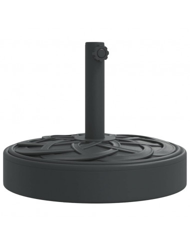 Base per Ombrellone per Pali Ø38/48 mm 25 kg Rotonda