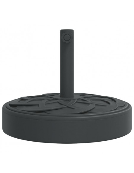 Base per Ombrellone per Pali Ø38/48 mm 25 kg Rotonda