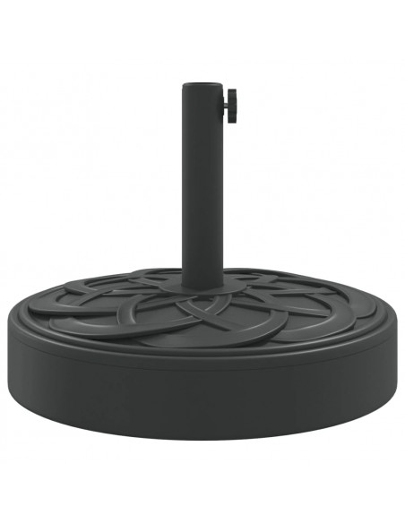 Base per Ombrellone per Pali Ø38/48 mm 25 kg Rotonda