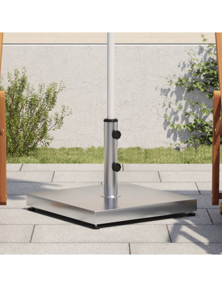 Base per Ombrellone per Pali Ø32/38/48 mm 28 kg Rotonda
