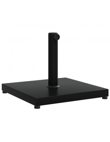 Base per Ombrellone per Pali Ø32/38/48 mm 18 kg Quadrata